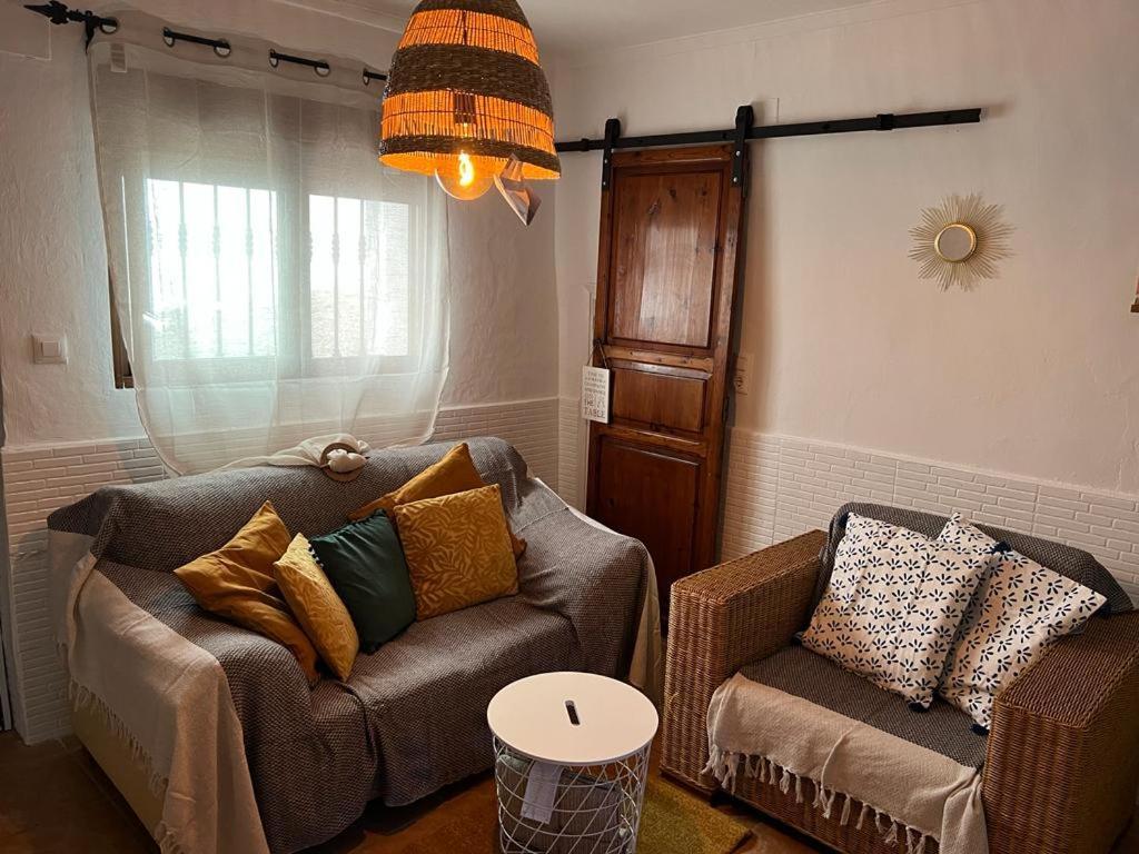 Casa Rural El Encanto Zarra Екстер'єр фото