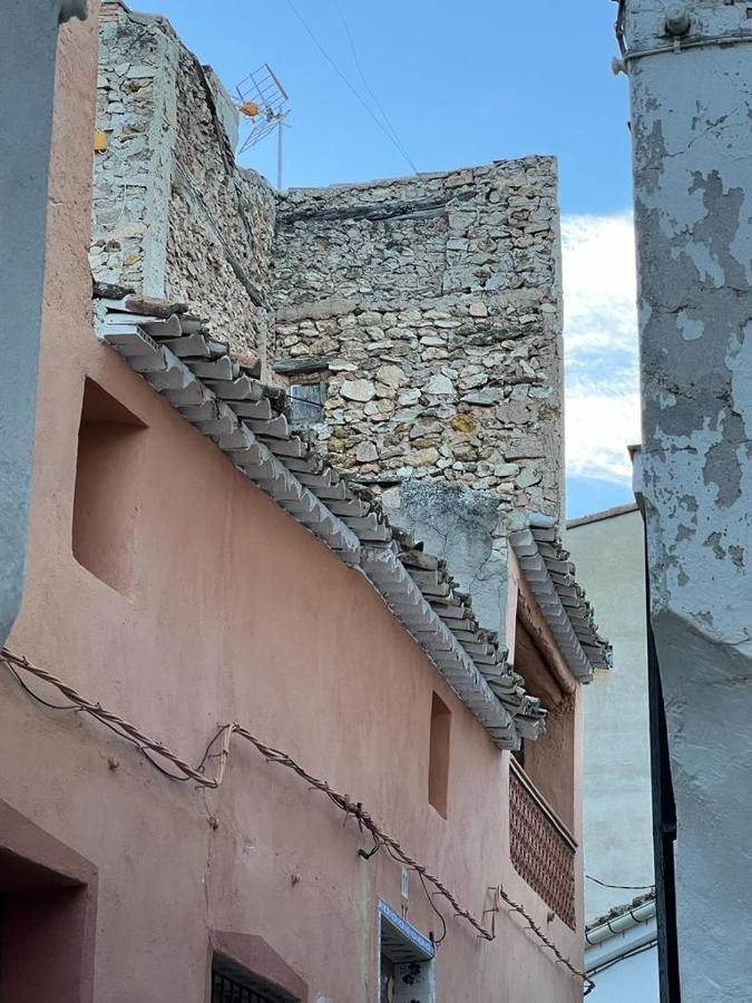 Casa Rural El Encanto Zarra Екстер'єр фото