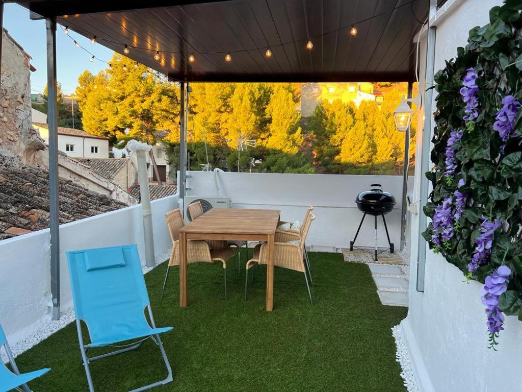 Casa Rural El Encanto Zarra Екстер'єр фото