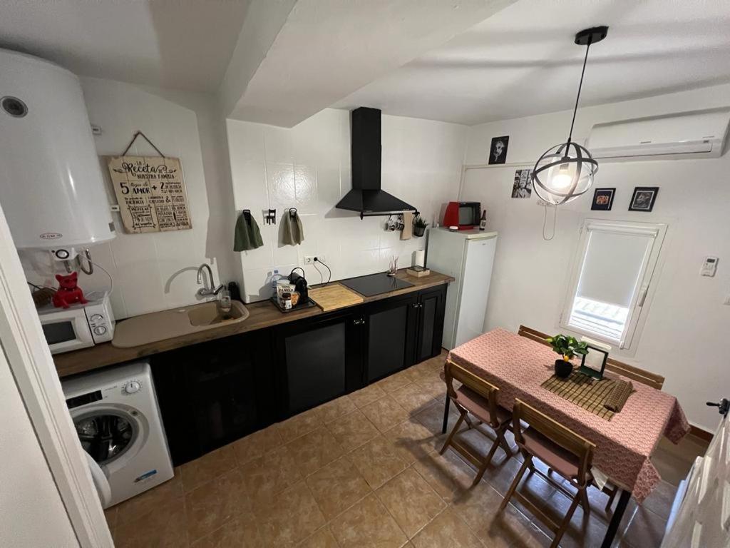 Casa Rural El Encanto Zarra Екстер'єр фото