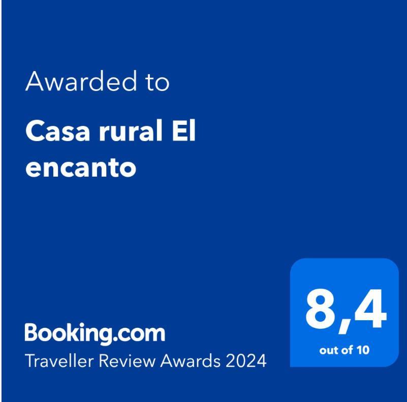 Casa Rural El Encanto Zarra Екстер'єр фото